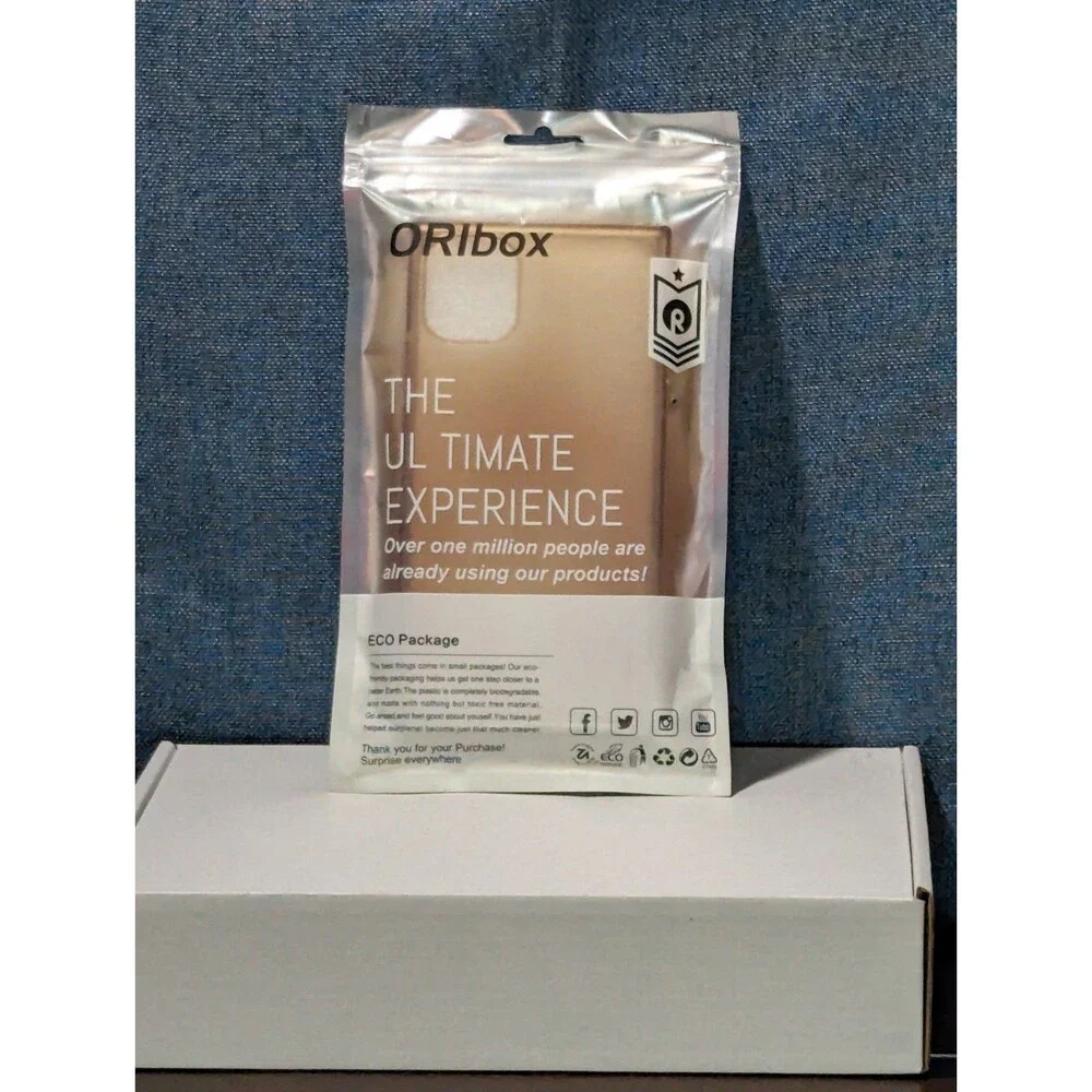 ORIbox iPhone 11 Case 6.1 Translucent Brown Shockproof Rugged Polycarbonate New